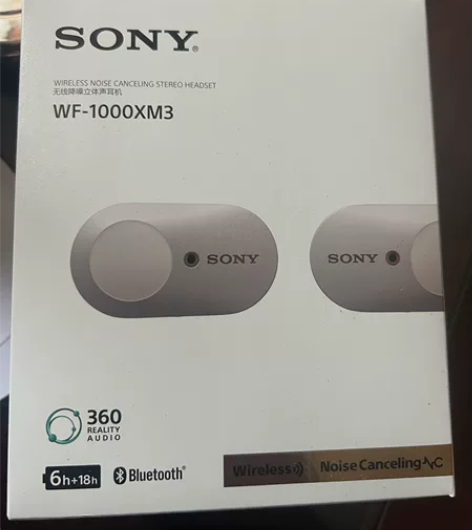 Sony/索尼 WF-1000XM3、耳机...
