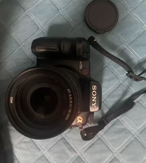 索尼a700单反套机     索尼a700...