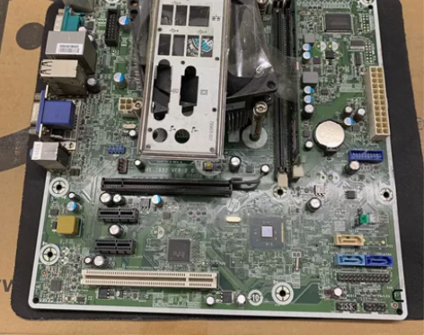 惠普品牌原装机拆机，H81主板?G1840...