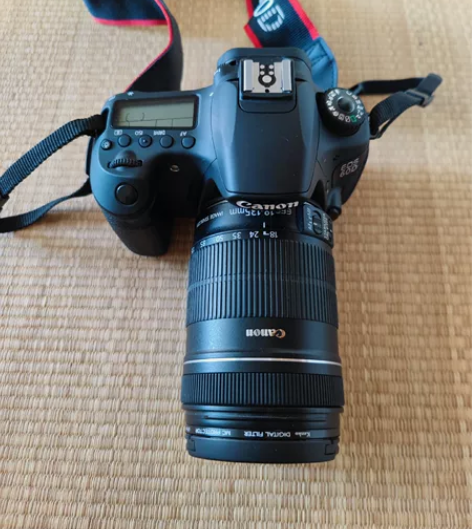 佳能600D 18-135镜头单反相机 当...