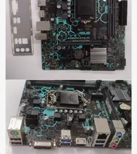 华硕B360M-KYLIN 主板成色新 功...