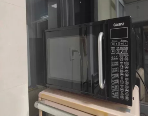 全新兰仕智能家用小型迷你平板微波炉光波炉微...