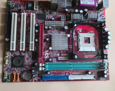 微星MS7104主板微星PM8M-V主板4...