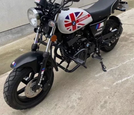 全原装原版正品古惑仔二手摩托车！复古风格！...