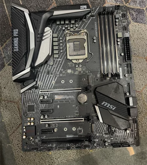 微星z370 gaming pro car...