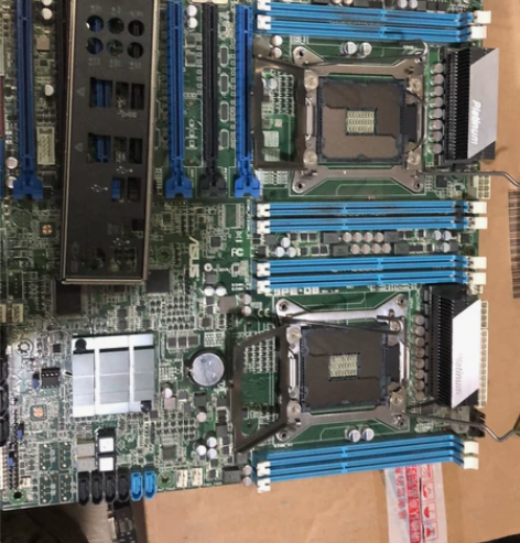 华硕z9pe-d8主板 成色看图。原装拆机...