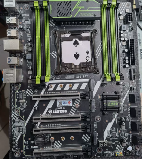 火神革命X99主板，支持v3v4cpu内存...