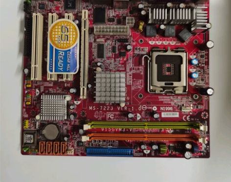 微星MS7223主板775针主板915GV...