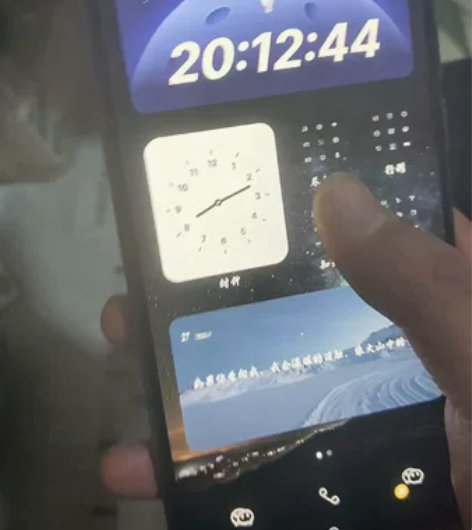 自用魅族17十七度灰8+128，自定义成色...