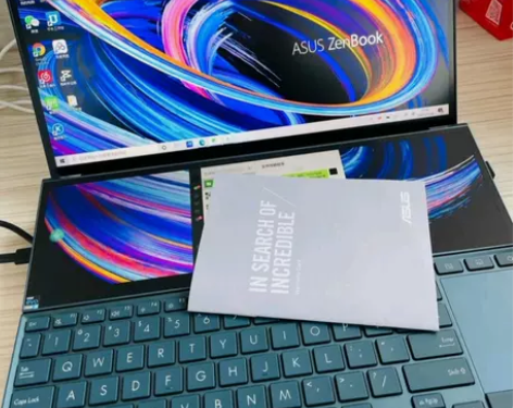 出个人闲置华硕灵耀x双屏笔记本，买来出差用...