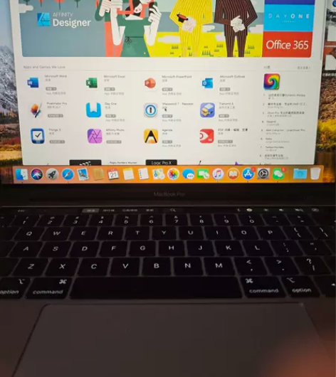 个人苹果笔记本13寸 macbookpro...