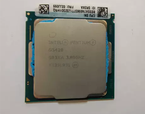 联想台式机拆机G5420 CPU 全新保修...