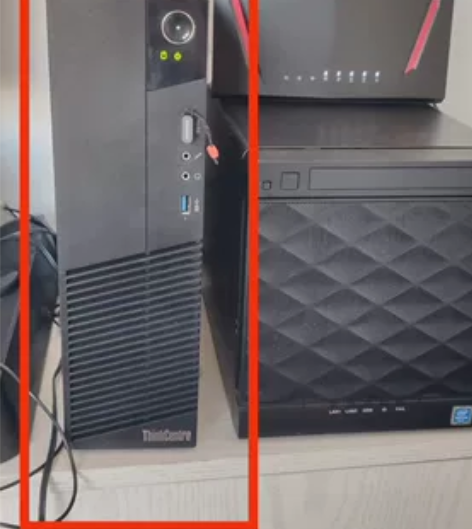 联想m650s  台式机主机  i5处理器...