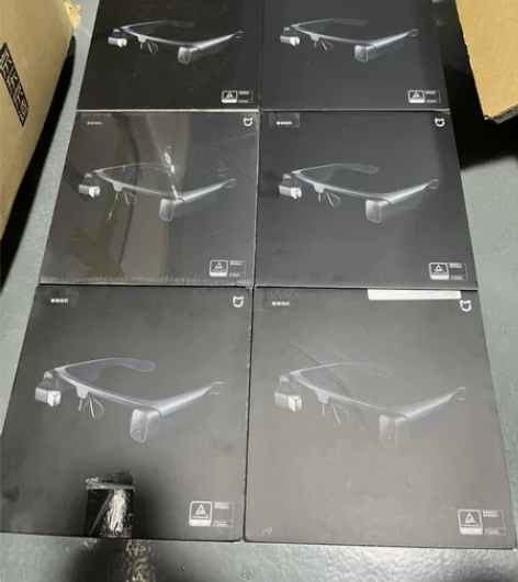 捡漏价 ??小米/MIJIA眼镜相机，头戴...