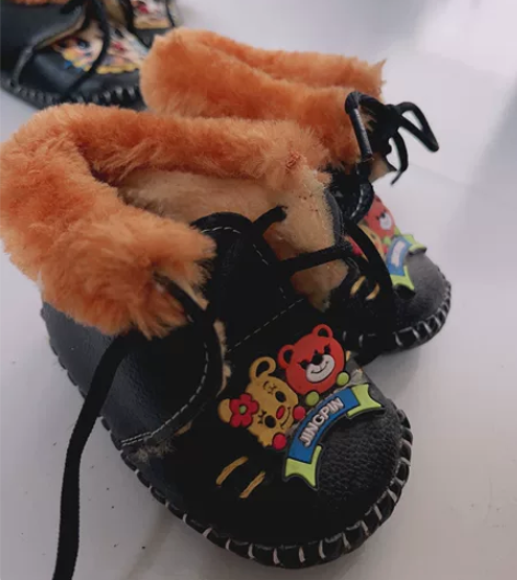 婴儿加绒软底鞋虎头鞋学步鞋 11-13码，...