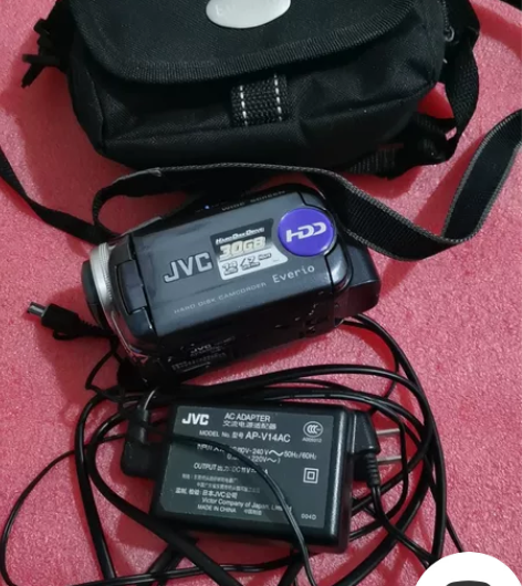 JVC数码摄像机, GZ-MG57AC,实...