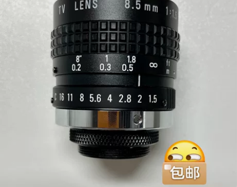 从机器拆下来的宾得PENTAX工业镜头，广...