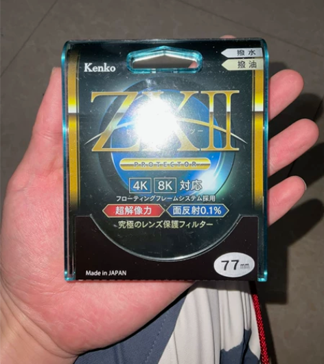 Kenko 肯高uv镜zxUV L41镜头...