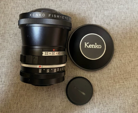 肯高 kenko  超广180度 鱼眼镜头...