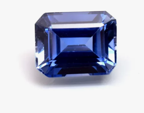 锡兰蓝色蓝宝石8.145克拉 规格：9.4...