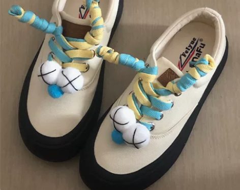 飞跃馒头鞋37码 购于旗舰店 送双色鞋绳+...