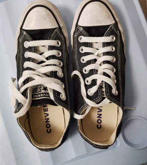 匡威convers all star帆布鞋...