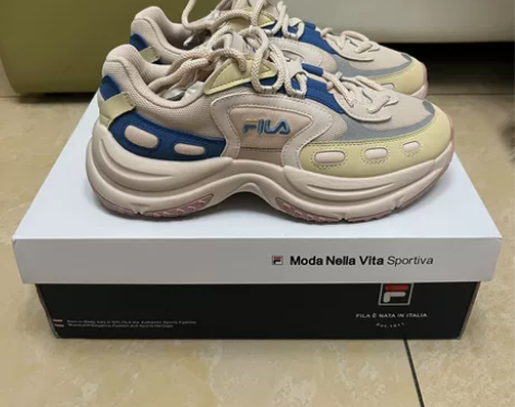 全新  FILA 斐乐香蕉鞋女鞋休闲鞋20...