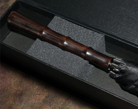 绅士雨伞长柄大号自动雨伞双人英伦简约纯色