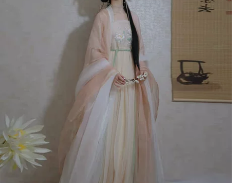 仙楚姬原创汉服女【梦璃】诃子裙汉元素大袖衫...