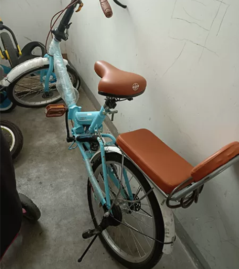 永久品牌自行车几乎全新 感兴趣的话点“我想...