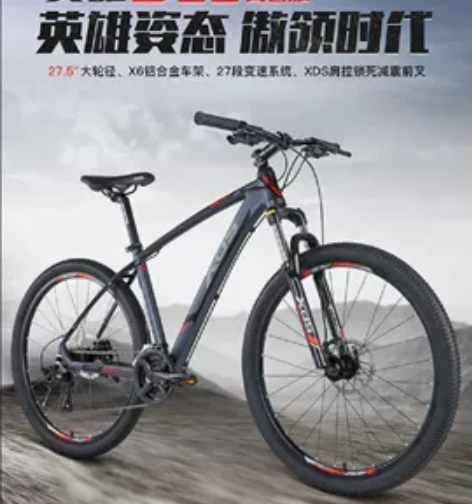 喜德盛山地车英雄300 国货之光北京赞助伙...