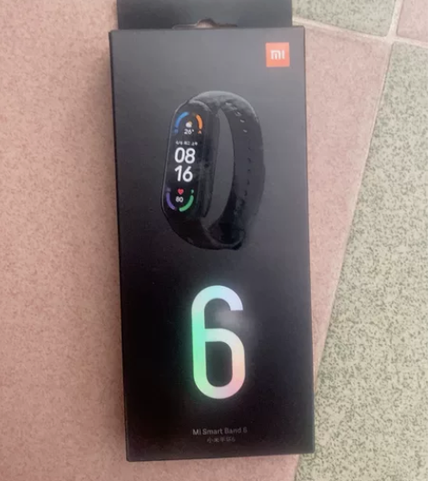 MIUI/小米6 带原装充电线小米手环6，...