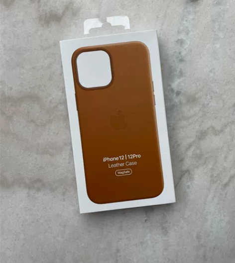 iPhone12/12Pro 非官方皮革鞍...