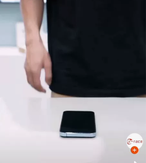 全新未拆封无尘钢化膜两片装适用iphone...