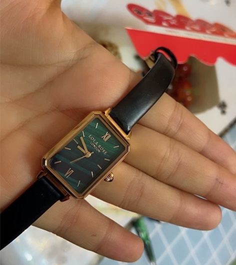 正品 Lola Rose手表女ins风轻奢...