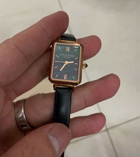 Lola Rose手表女is风轻奢女表复古...