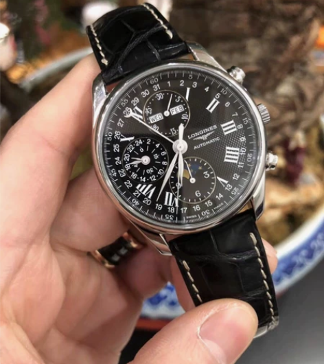 二手正品浪琴名匠男士机械表 浪琴名匠男士机...