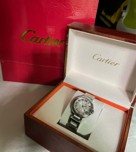 Cartier卡地亚蓝气球36mm手表 广...