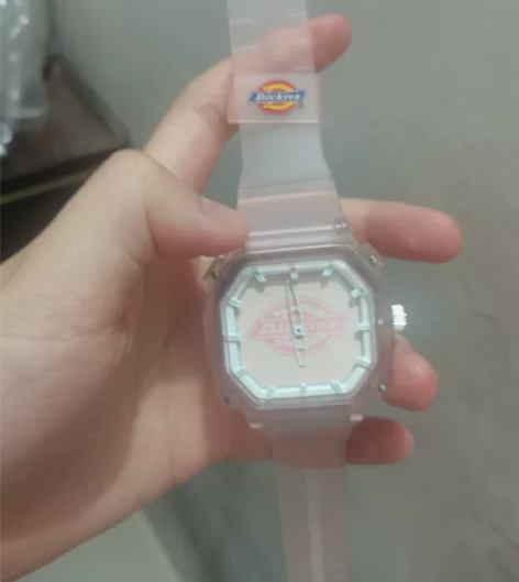 Dickies318手表 果冻粉 博主寄拍...