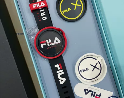 FILA斐乐手表男女士官方情侣款欧美撞色简...