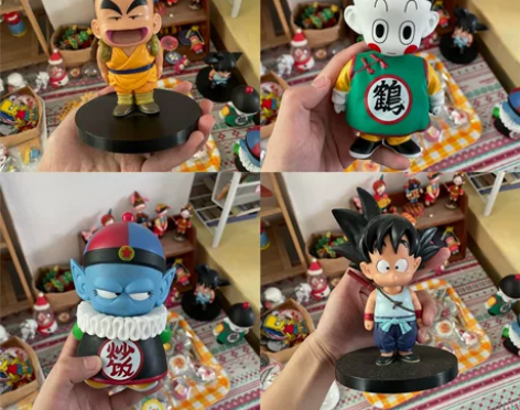 七龙珠 悟空炒饭饺子手办人偶玩偶模型车载摆...