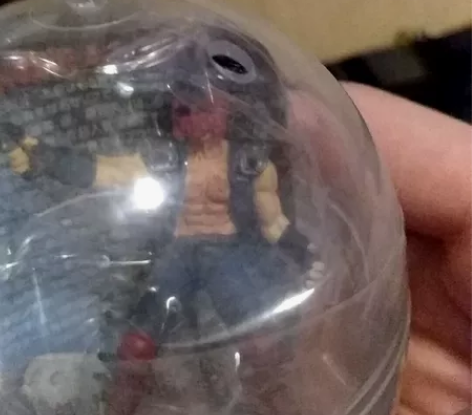 北斗神拳 手办 扭蛋 感兴趣的话点“我想要...