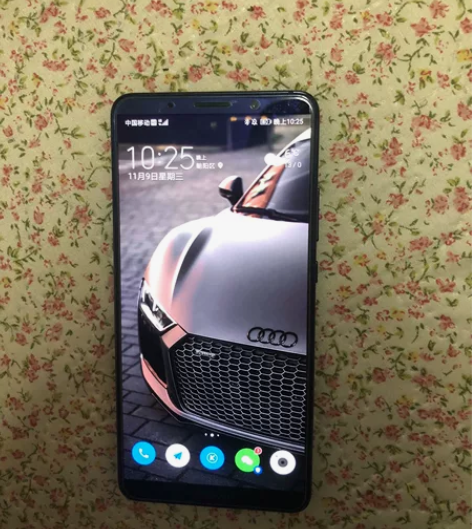 自用闲置华为mate10pro 蓝色 新换...