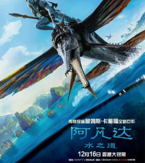 阿凡达IMAX电影票全国通兑，50元一张不...
