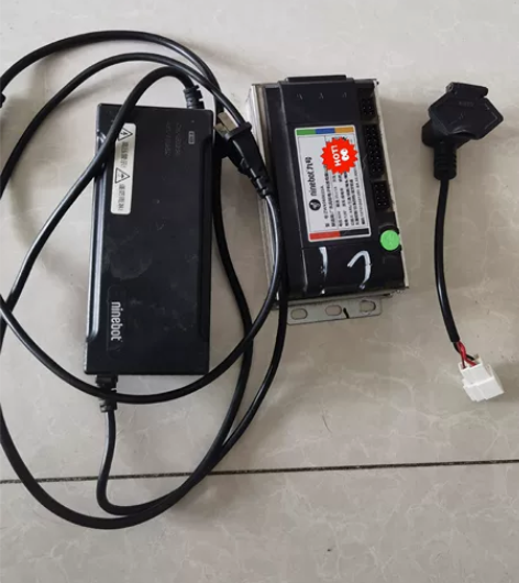 九号N80C控制器+充电器+充电口三件套 ...