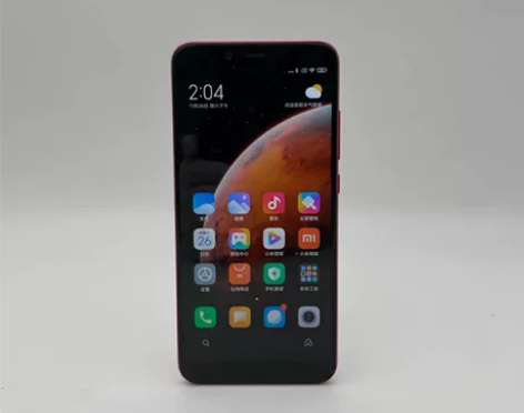 小米6x，赤焰红6+64，骁龙660AIE...