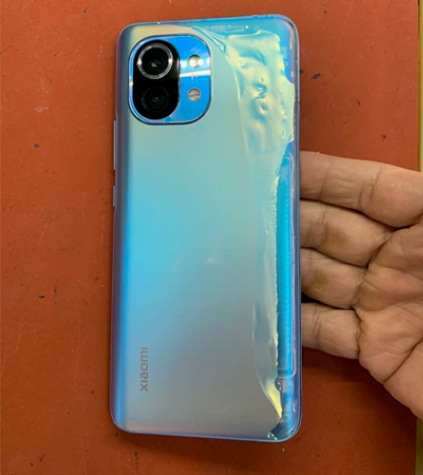 小米11手机8+128G现在手机重启后开机...