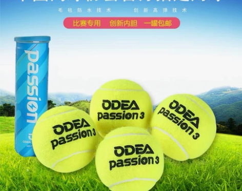 oder欧蒂尔网球PASSION比赛网球高...