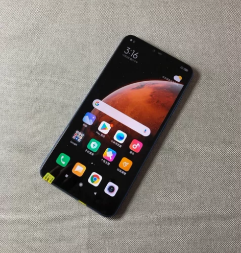 小米8青春版 网络全网通 内存4加64g手...
