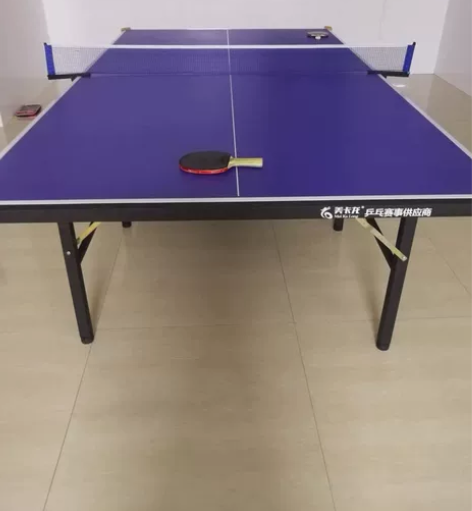 乒乓球桌、无划痕 无磕碰！！！都放在室内！...